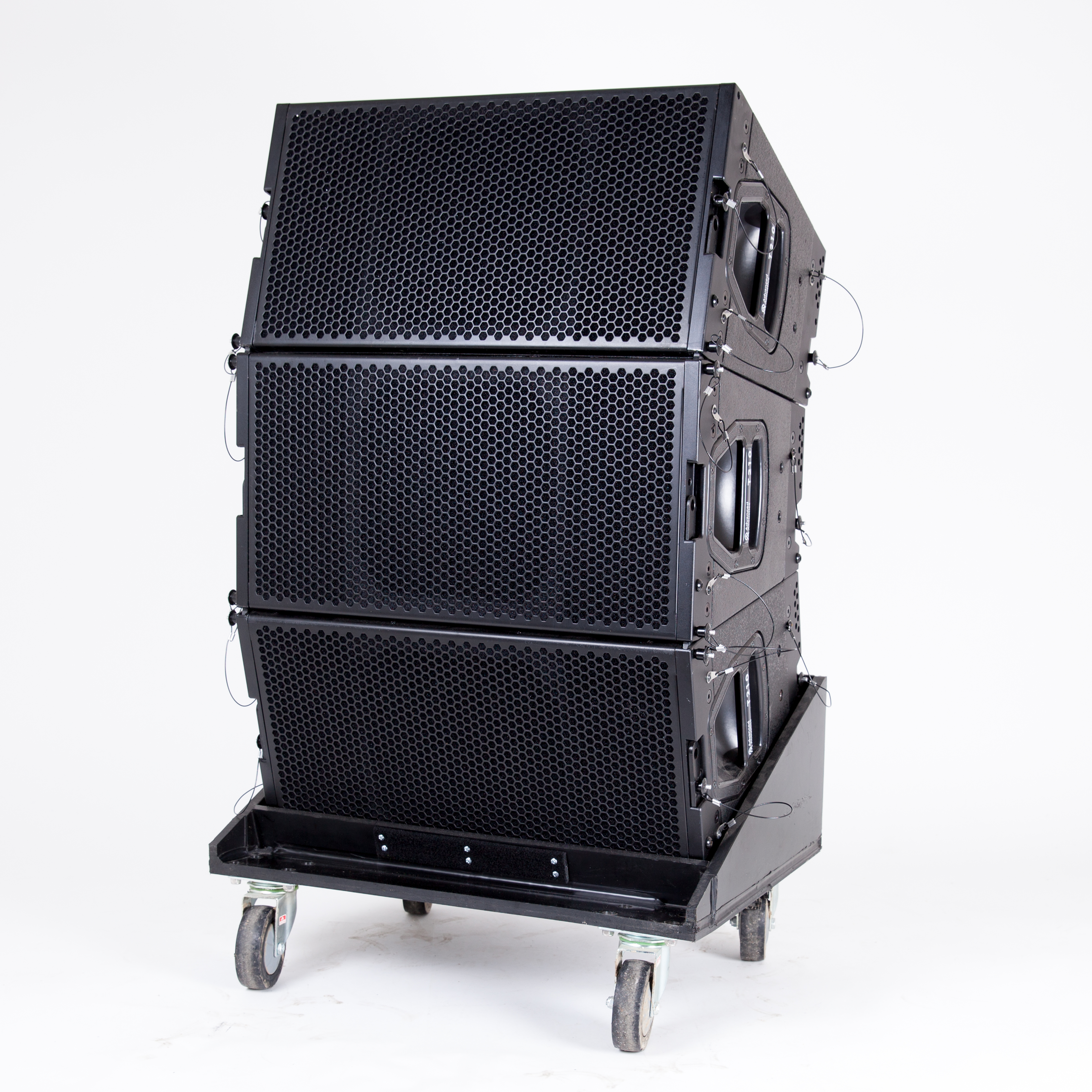 3x T210 op transport dolly