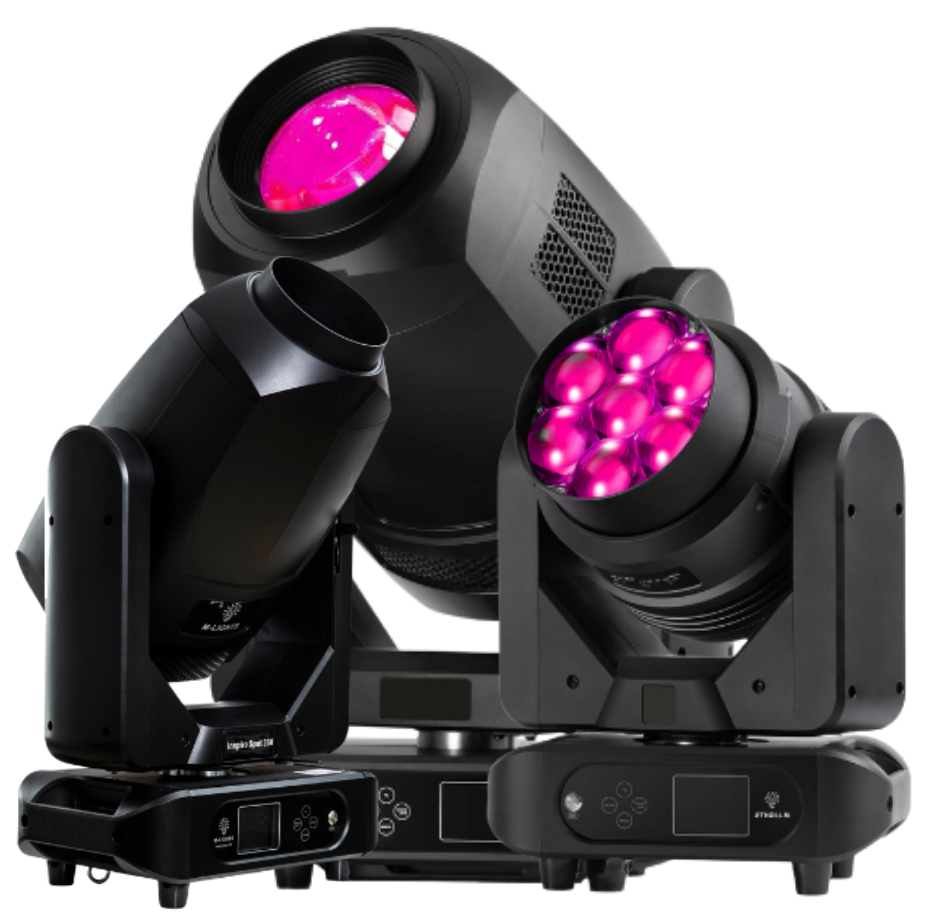 M-Lights Inspire Wash 760